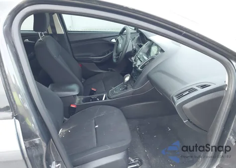 2017 Ford Focus Sel from USA, damaged, VIN 1FADP3M29HL266577